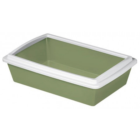 Caja de arena con borde