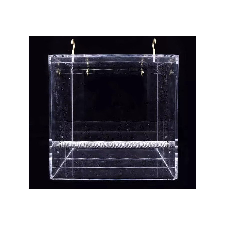 Comedero para pájaros a prueba de derrames – Canarios, periquitos, loros