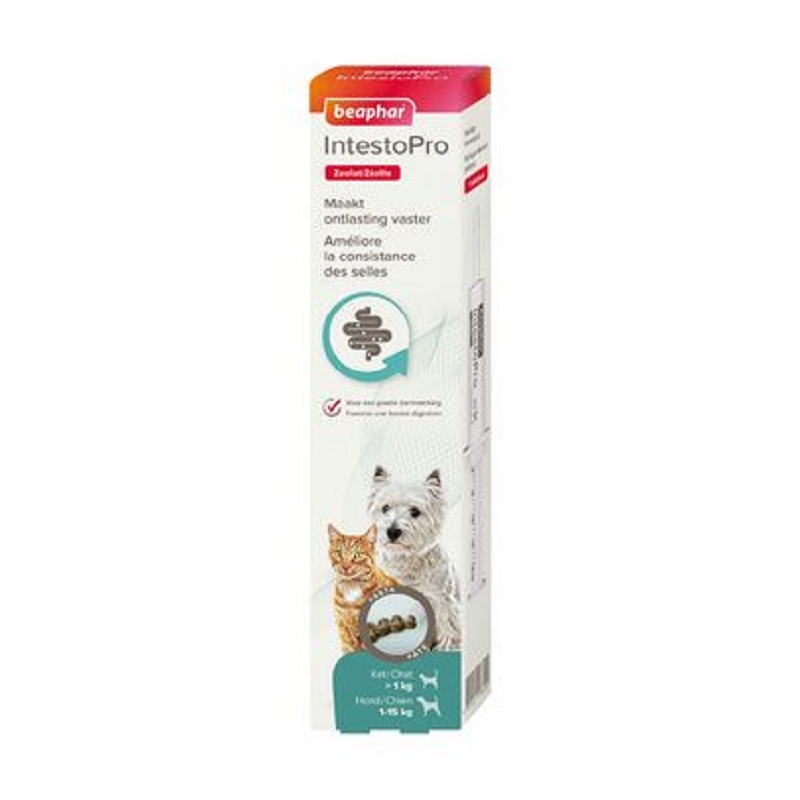 Beaphar, Intestopro per gatti e cani di piccola taglia - Beaphar Beaphar, Intestopro per gatti e cani di piccola taglia - Beaphar