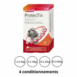 Beaphar, Protectix®, para perros - Solución spot-on para perros