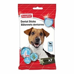 Beaphar, Dental sticks for small dogs <10 kg - 7 units