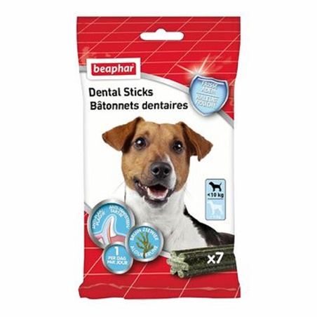 Beaphar, Batônnets dentaires petits chiens - 7 unités