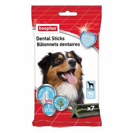 Beaphar, Dental sticks for large dogs - 7 units