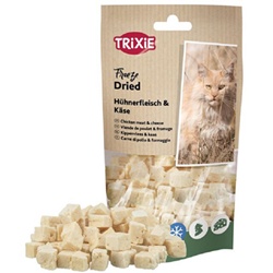 Trixie, Freeze Dried Chicken Meat & Cheese