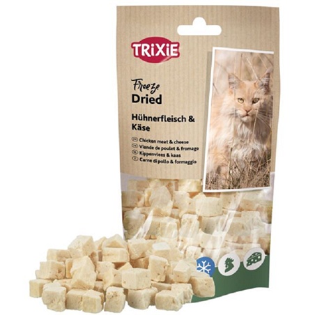 Trixie Freeze-Dried Cat Treats Chicken & Cheese - 25g
