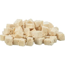 Sachet 25g de friandises lyophilisées Freeze Dried Trixie pour chat au poulet 85% et fromage 15% sans additifs