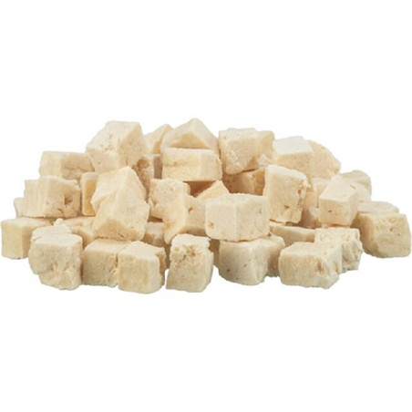 Trixie, Gefriergetrocknetes Hühnerfleisch und Käse