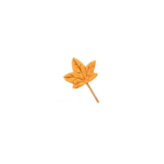 Trixie Autumn Leaf Oak – Duck or Chicken Dog Treat 40g / 11cm (Loose)