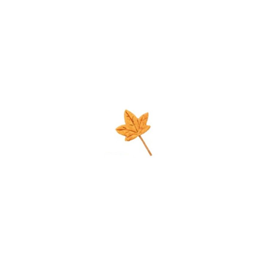 Trixie Autumn Leaf Oak – Duck or Chicken Dog Treat 40g / 11cm (Loose)