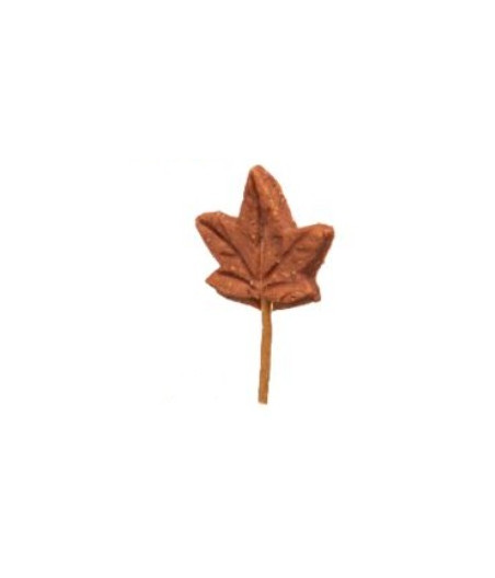 Trixie Feuille d’automne Ahon– Friandise chien canard ou poulet 40 g / 11 cm (vrac)