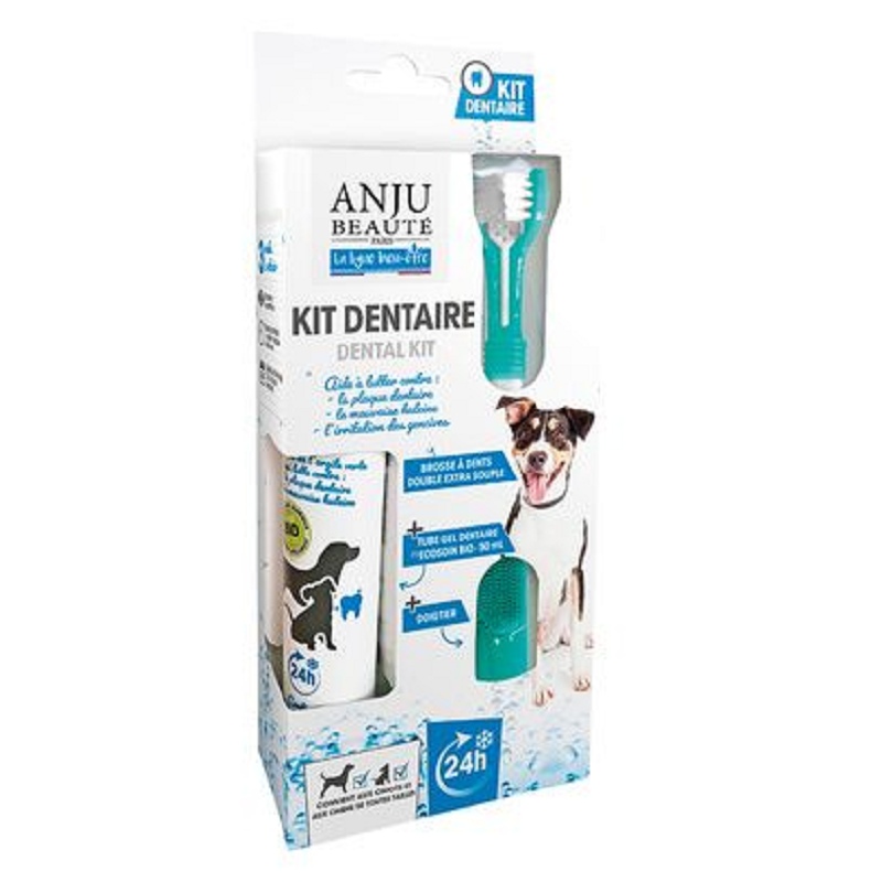 Anju Beauté, Kit dentale per cani Anju
