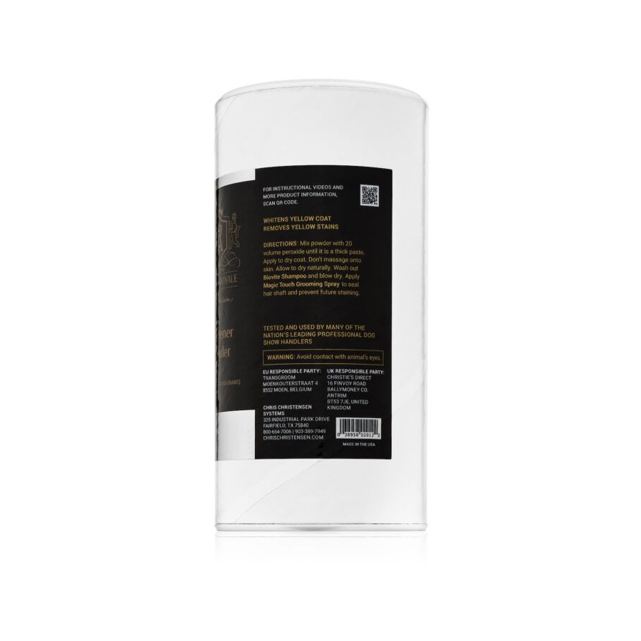 poudre de blanchiment Crown Royal