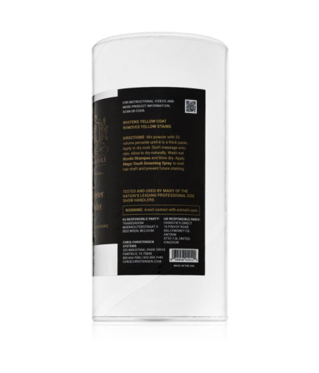 poudre de blanchiment Crown Royal
