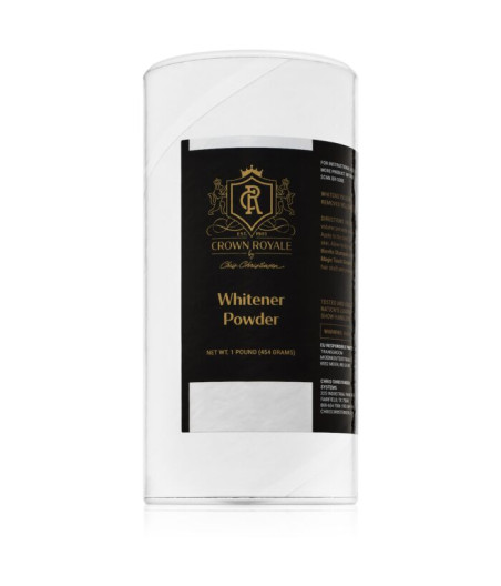 Crown Royale Poudre blanchissante