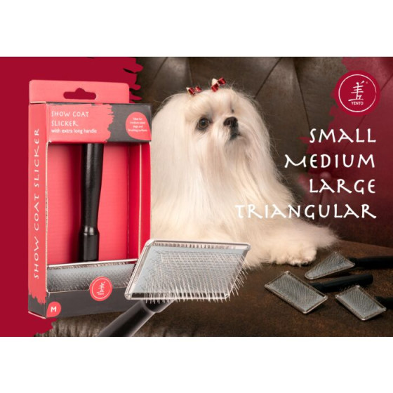 Yento Show Coat Carde triangulaire – Manche extra long