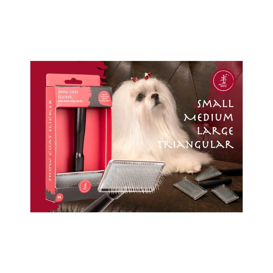 Yento Show Coat Carde triangulaire – Manche extra long