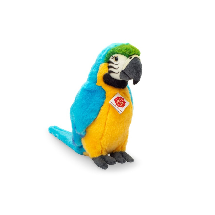 Hermann Teddy, Peluche Perroquet Ara bleu
