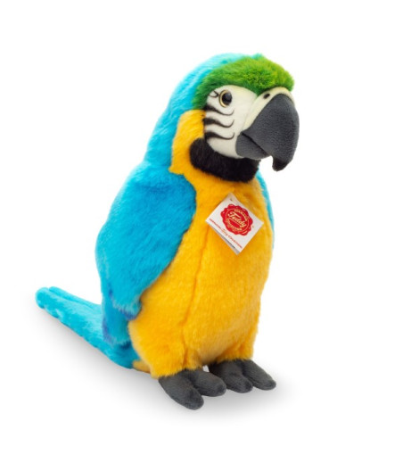 Hermann Teddy, Peluche Perroquet Ara bleu