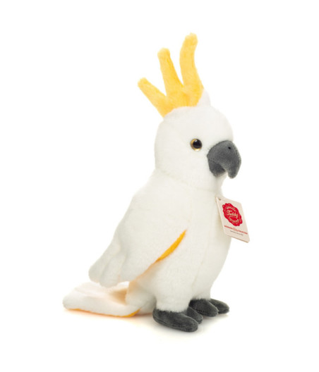Hermann Teddy, Peluche Cacatoès 23 cm