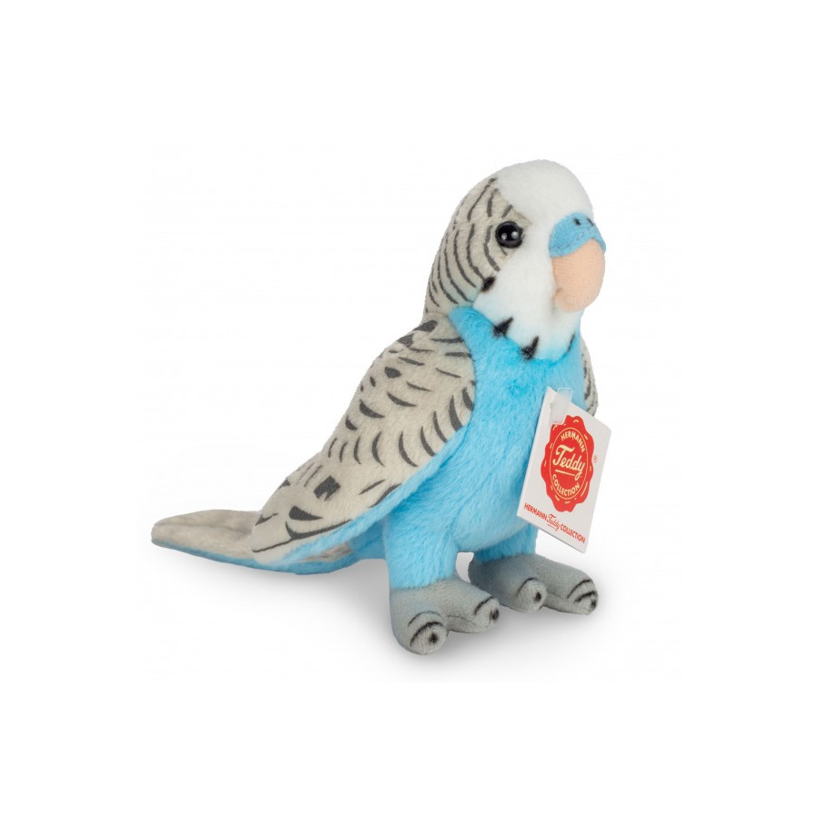Hermann Teddy, Peluche Perruche bleue