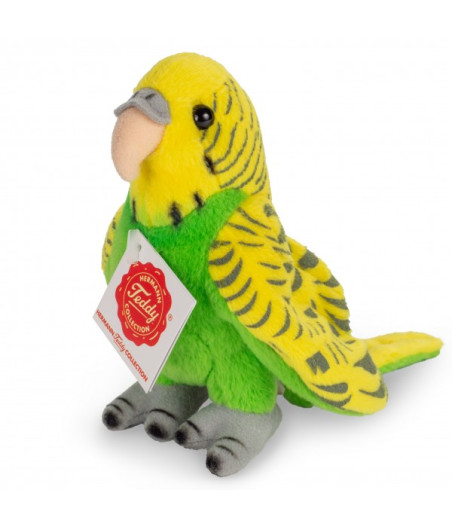 Hermann Teddy, Peluche Perruche verte
