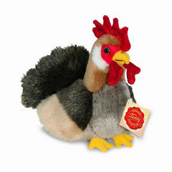 peluche coq hermann teddy