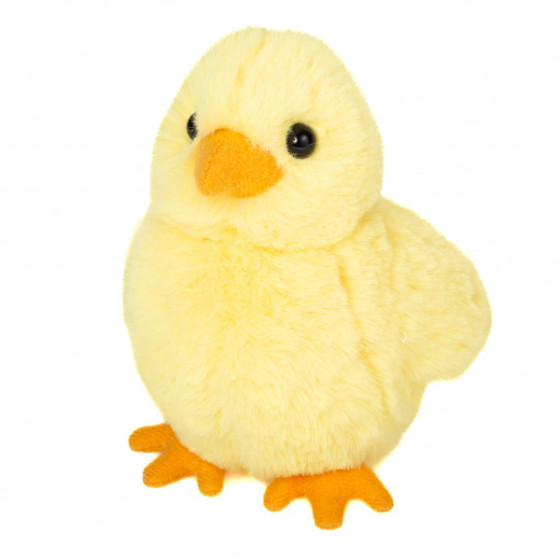 Peluche Poussin Jaune 10 cm – Teddy Hermann | Doux & Adorable