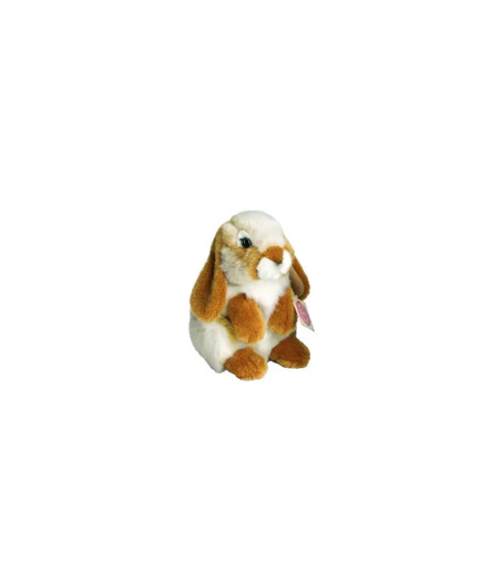 Hermann Teddy, Peluche Lapin assis 19 cm