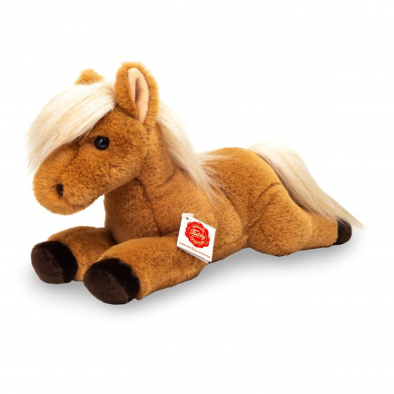 Hermann Teddy, Peluche Cheval couché 34 cm