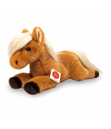 Hermann Teddy, Peluche Cheval couché 34 cm