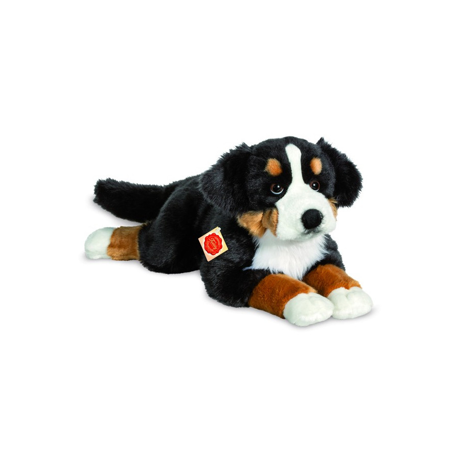 Peluche di Bovaro del Bernese da 60 cm – Teddy Hermann | Grande e realistico