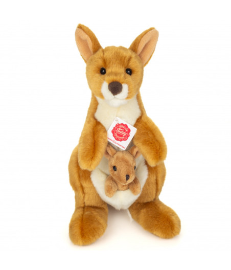 Hermann Teddy, Peluche Kangourou et son bébé