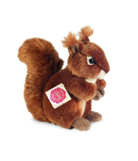 Hermann Teddy, peluche Ecureuil 17 cm