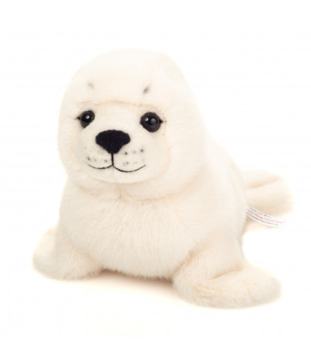 Hermann Teddy, Peluche phoque Blanc 25 cm