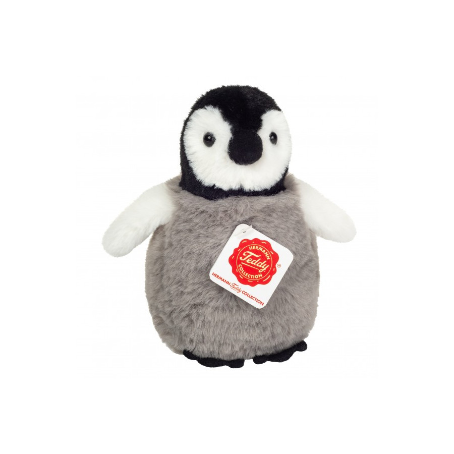 Peluche Pingouin 15 cm – Teddy Hermann | Mini & Doux