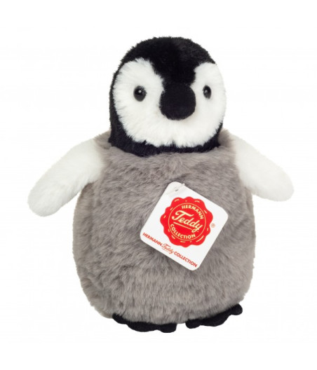 Hermann Teddy, peluche Pingouin 15 cm