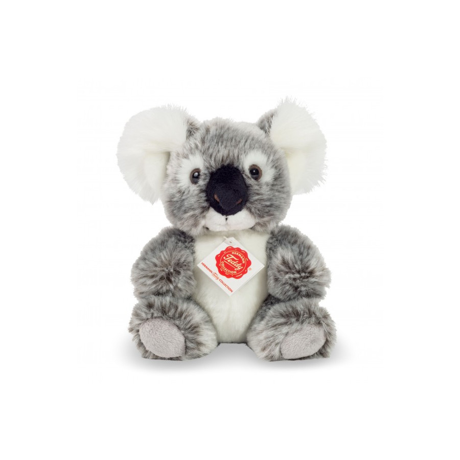 Peluche Koala Assis 18 cm – Teddy Hermann | Doux & Réaliste
