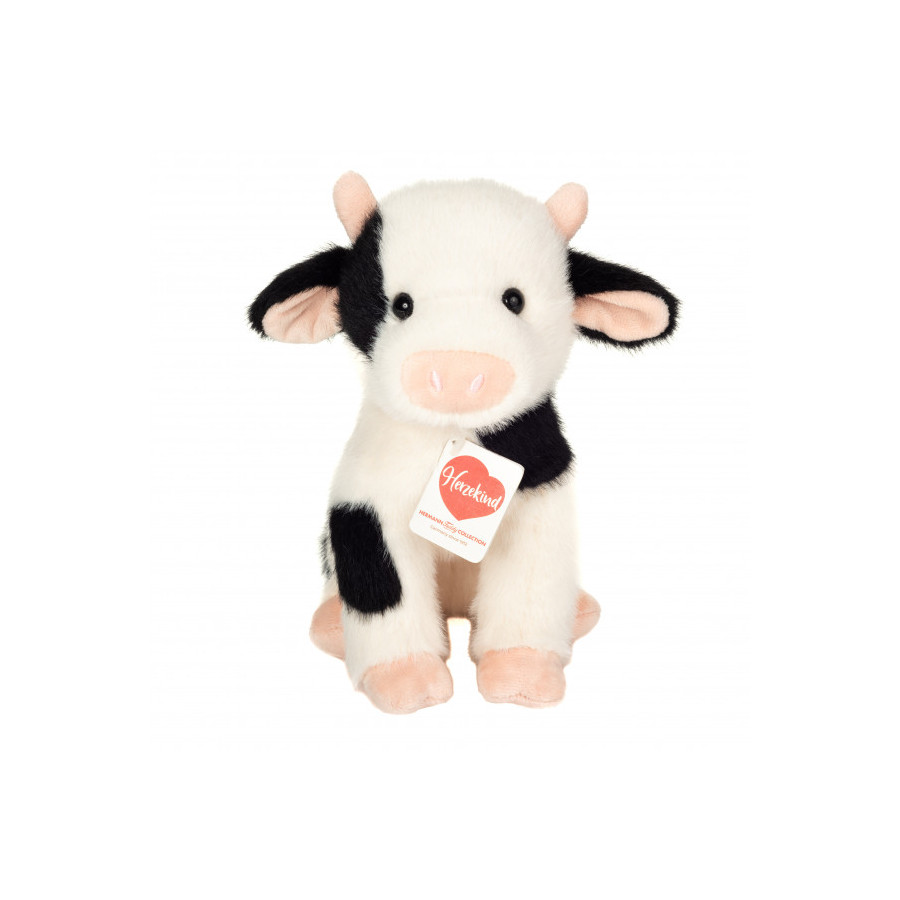 Hermann Teddy, peluche Vache Smilla 25 cm
