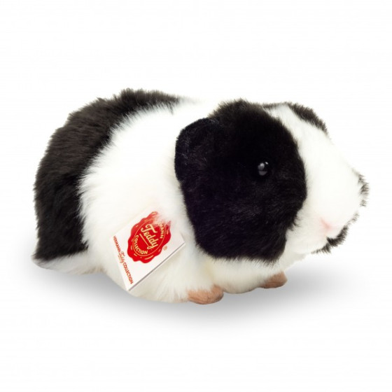 Peluche Cochon d’Inde Noir et Blanc 20 cm – Teddy Hermann