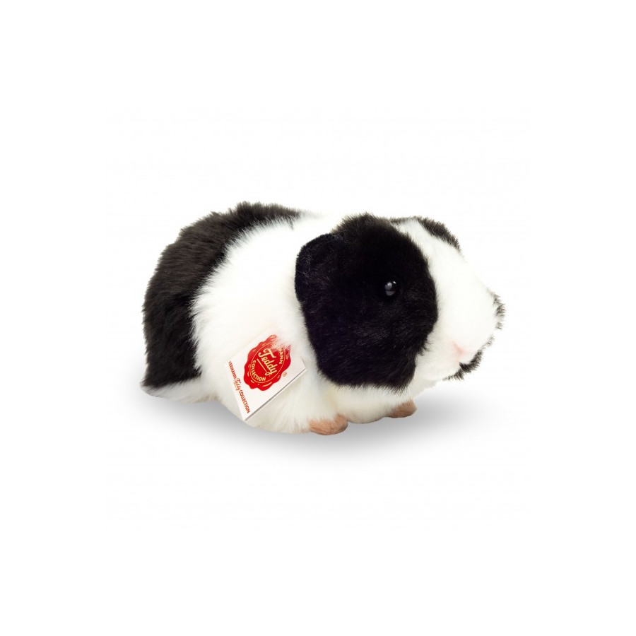 Peluche Cochon d’Inde Noir et Blanc 20 cm – Teddy Hermann