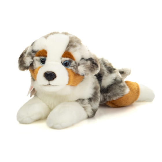 Peluche di pastore australiano da 40 cm – Teddy Hermann | Realistico e morbido