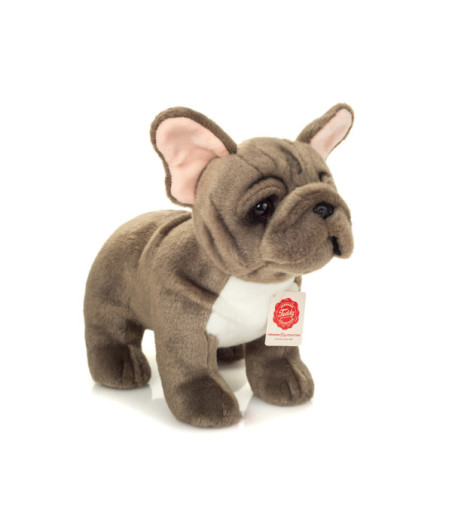 Teddy Hermann, peluche Bouledogue Français 30 cm