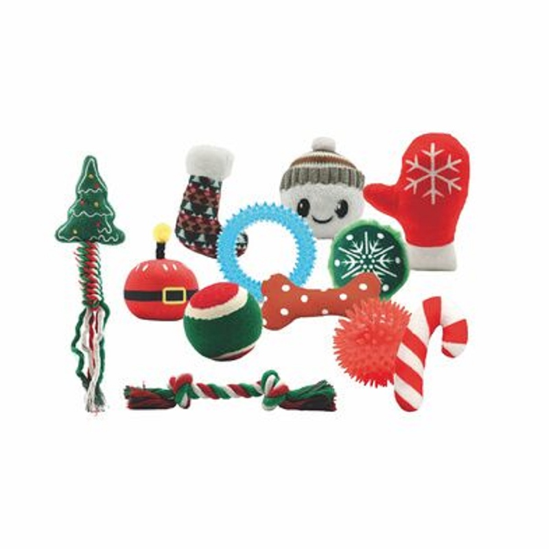 Croci, Adventskalender mit Hundespielzeug – 12 Stück