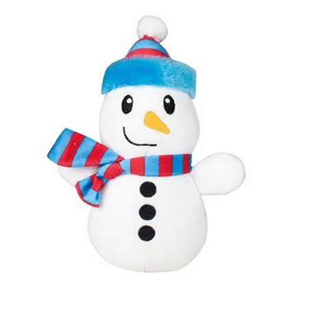 Doogy, Peluche Bonhomme de neige
