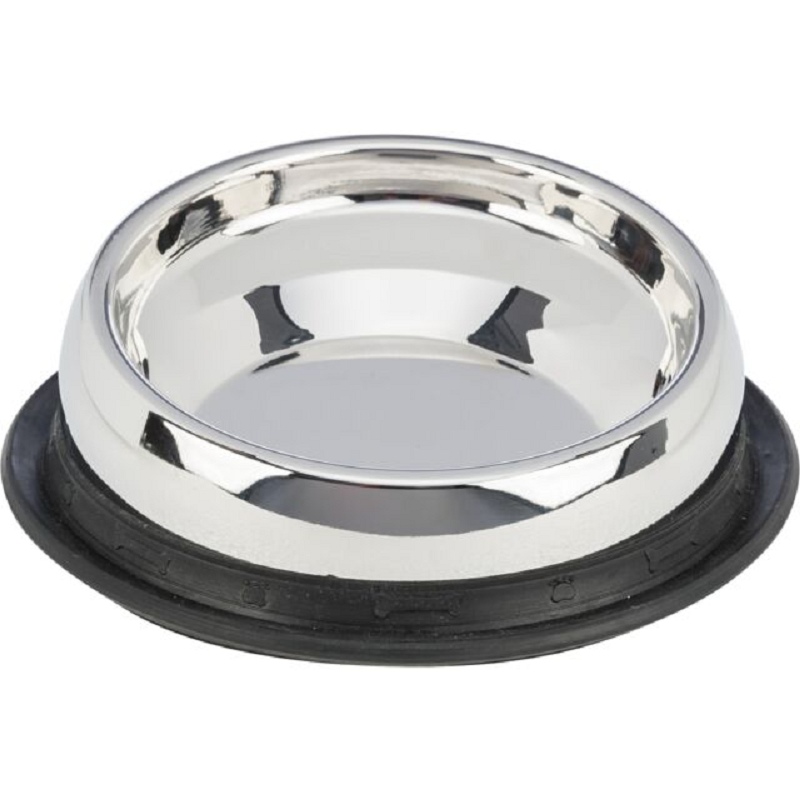 Trixie, Stainless steel food bowl for short-muzzled breeds
