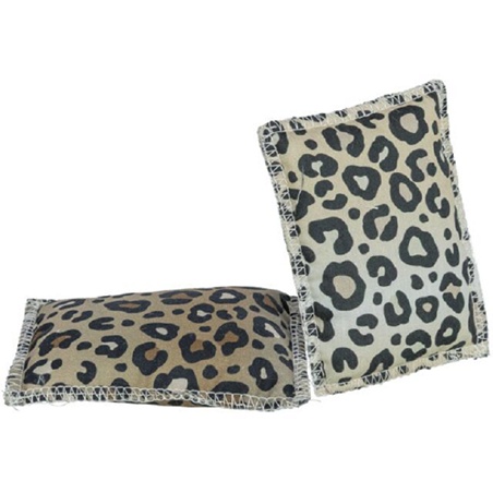 Coussin Valériane Chat Leo Trixie Léopard 9 cm