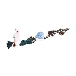 Doogy, Rope toy and snail plush