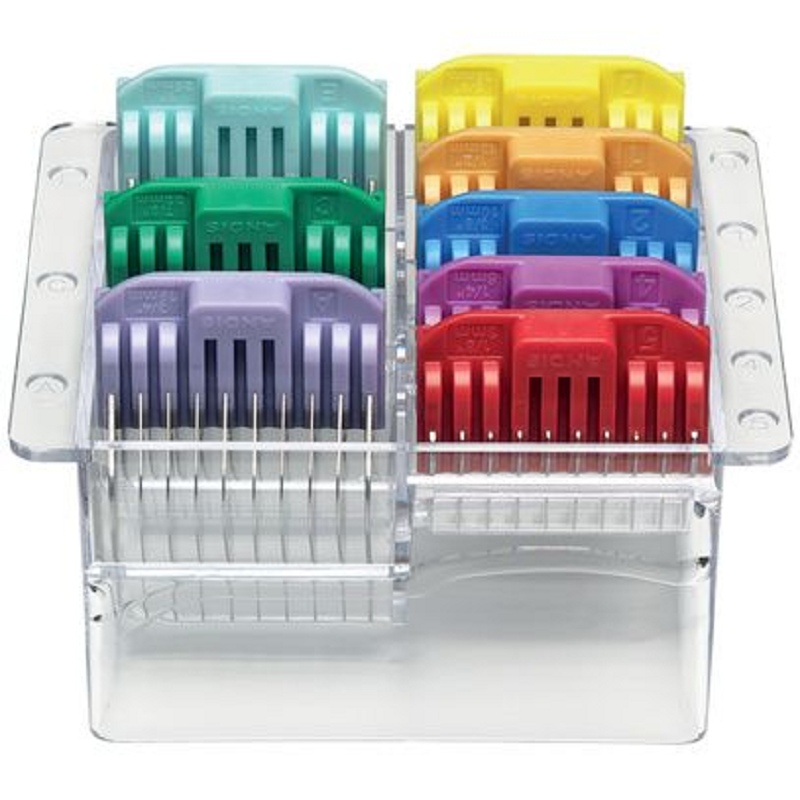 Andis, Set de 8 surpeignes pour tondeuse VIDA Andis