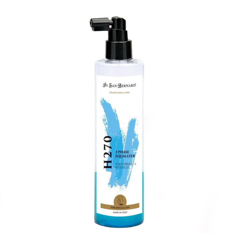 Bi-phase spray ATAMI H270, detangling Iv San Bernard