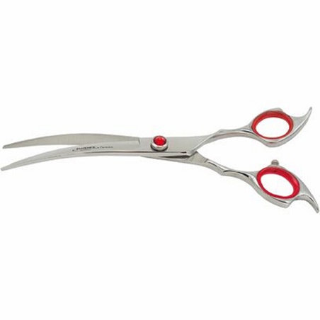 Phoenix, Phoenix Carmina Curved Scissors - 17.5 cm